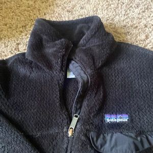 Patagonia full sip fleece jacket, size small